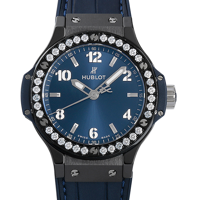 ビッグバン セラミックブルー ダイヤモンド 361.CM.7170.LR.1204 メイン画像