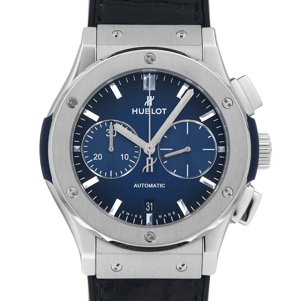 ウブロ クラシックフュージョン 521.NX.6670.LR.JPN18 メンズ 中古