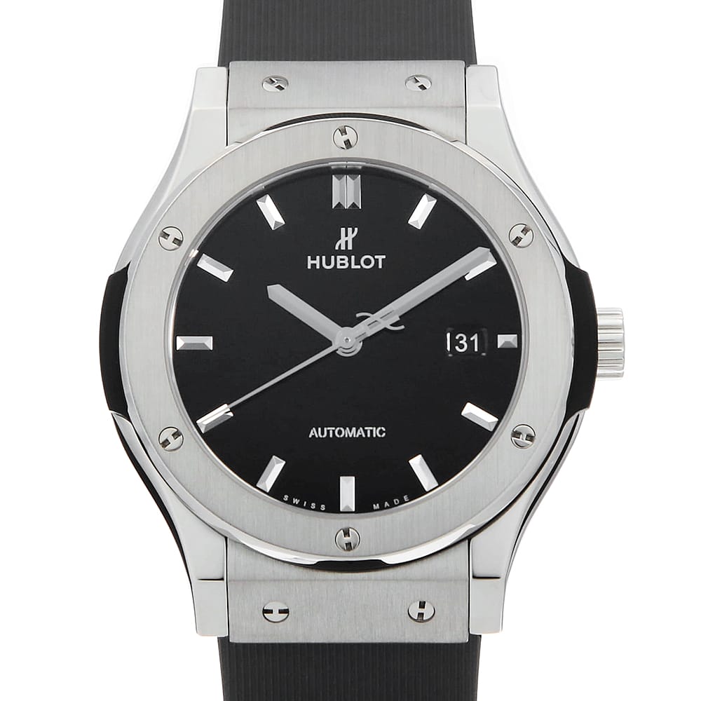 ウブロ クラシックフュージョン 542.NX.1270.RX メンズ 中古