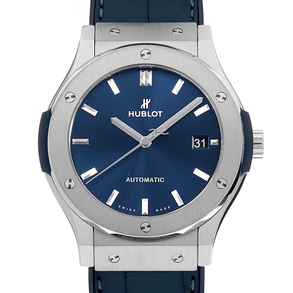 ウブロ クラシックフュージョン 511.NX.7170.LR メンズ 中古