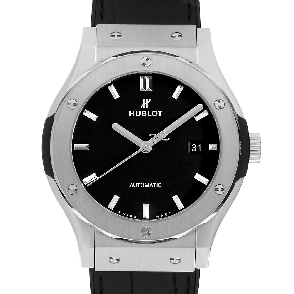 ウブロ クラシックフュージョン 542.NX.1171.LR メンズ 中古