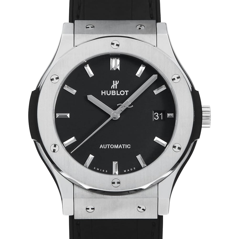 ウブロ クラシックフュージョン 511.NX.1171.LR メンズ 中古