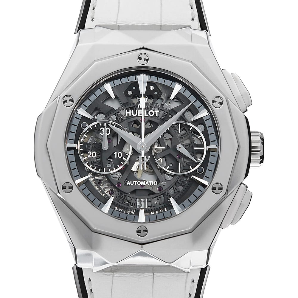 ウブロ クラシックフュージョン 525.NX.0127.LR.JORL19 メンズ 中古