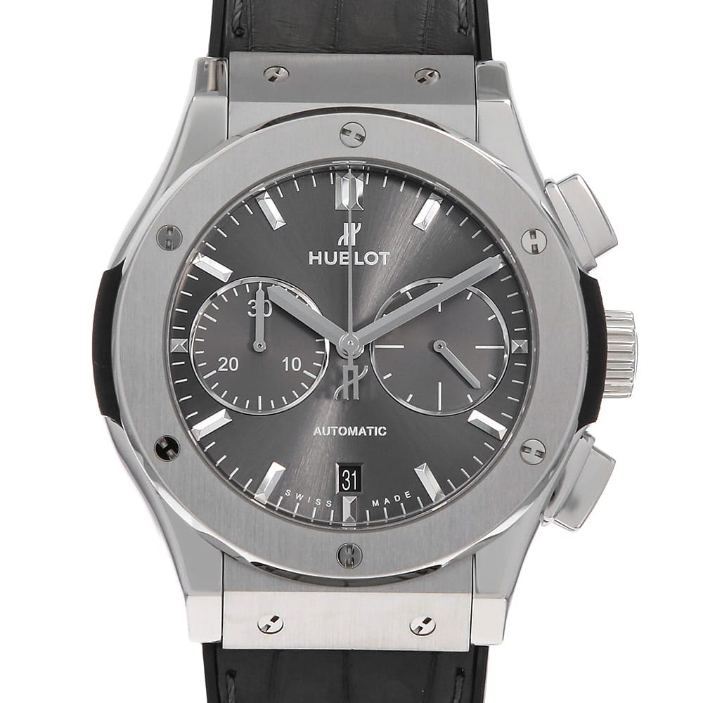 ウブロ クラシックフュージョン 521.NX.7071.LR メンズ 中古