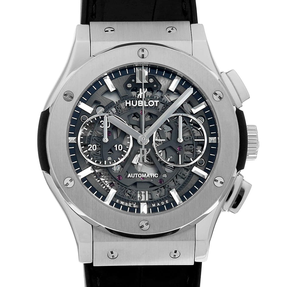 ウブロ クラシックフュージョン 525.NX.0170.LR メンズ 中古