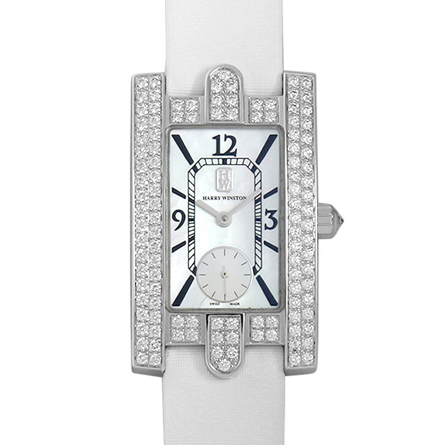 レディー アヴェニュー ベゼルダイヤ AVEQHM21WW024 メイン画像