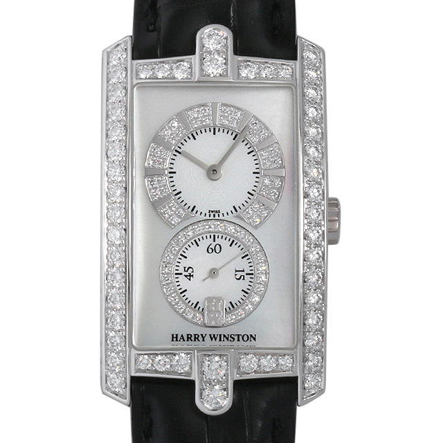 ハリーウィンストン アヴェニューC AVCMHM26WW020 中古 ボーイズ（ユニセックス）