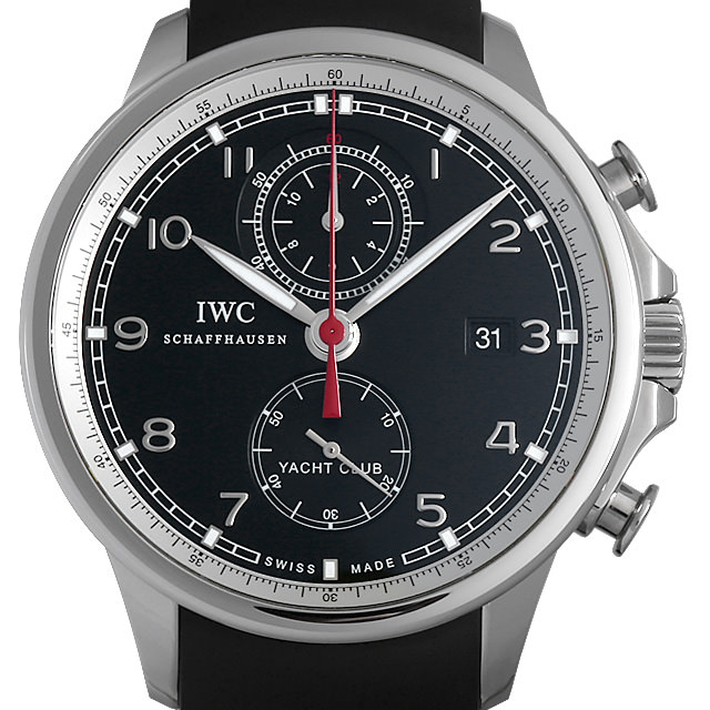 ポルトギーゼ ヨットクラブ フライバッククロノグラフ IW390210 メイン画像