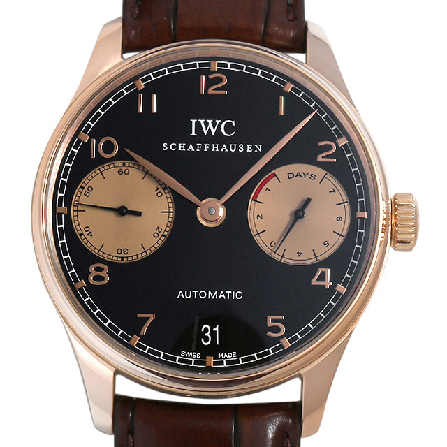 ポルトギーゼ 7DAYS 世界ブティック限定500本 IW500121 メイン画像