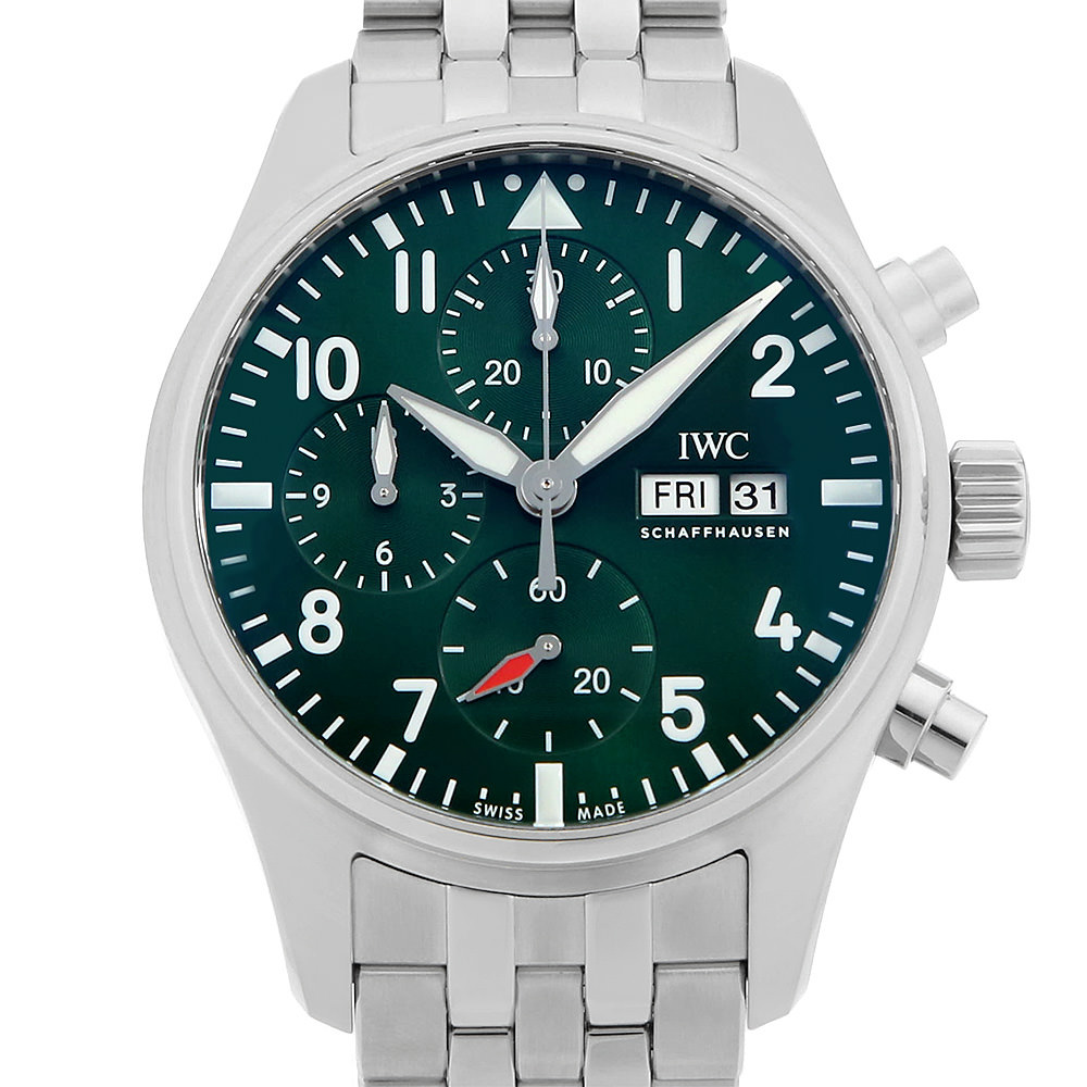 IWC パイロットウォッチ IW388104 メンズ 中古