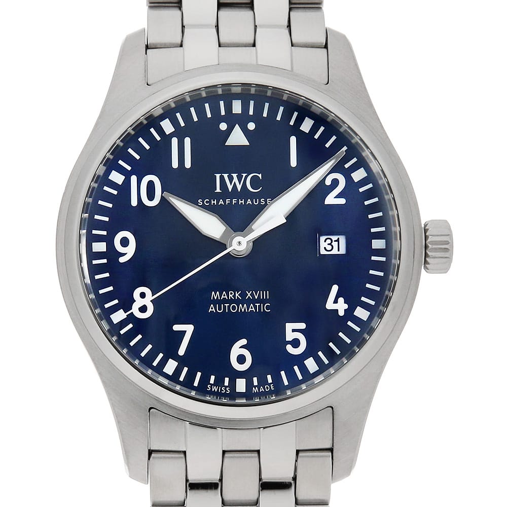 IWC パイロットウォッチ IW327016 メンズ 中古