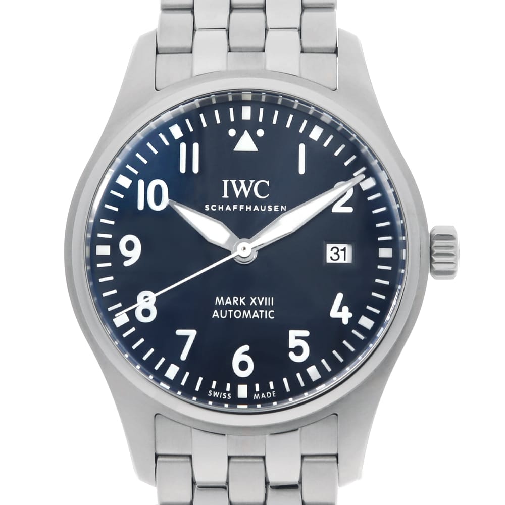 IWC パイロットウォッチ IW327016 メンズ 中古