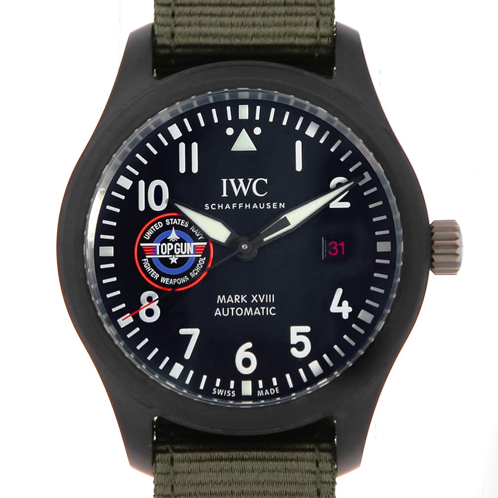 IWC パイロットウォッチ IW324712 メンズ 中古