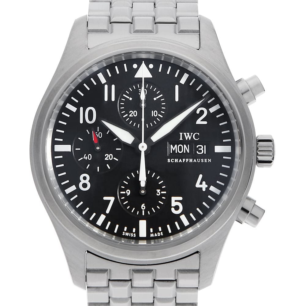 IWC パイロットウォッチ IW371704 メンズ 中古