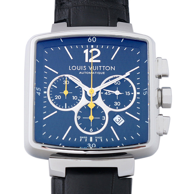 Q212G LOUIS VUITTON（ルイヴィトン） スピーディ クロノグラフ 中古