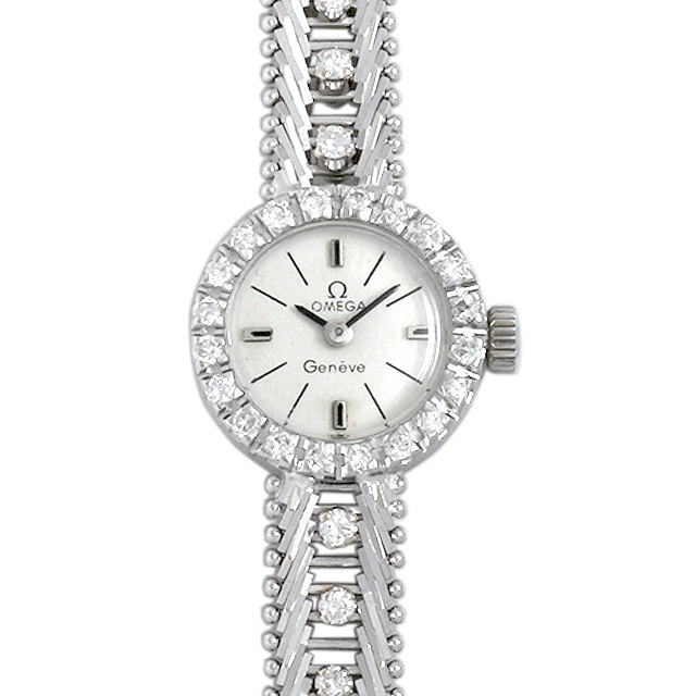 Round bezel diamond Cal.485 -- Main image