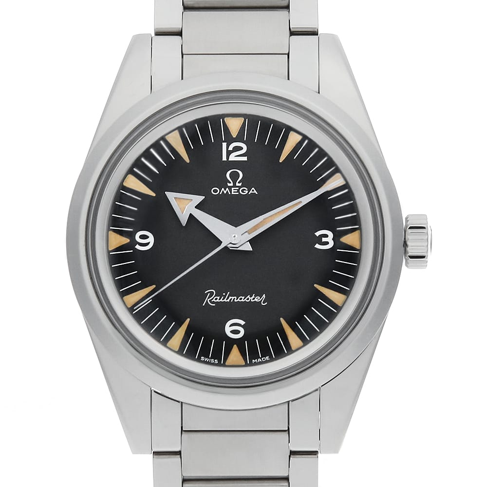 Omega Railmaster 220.10.38.20.01.002 Men's Used