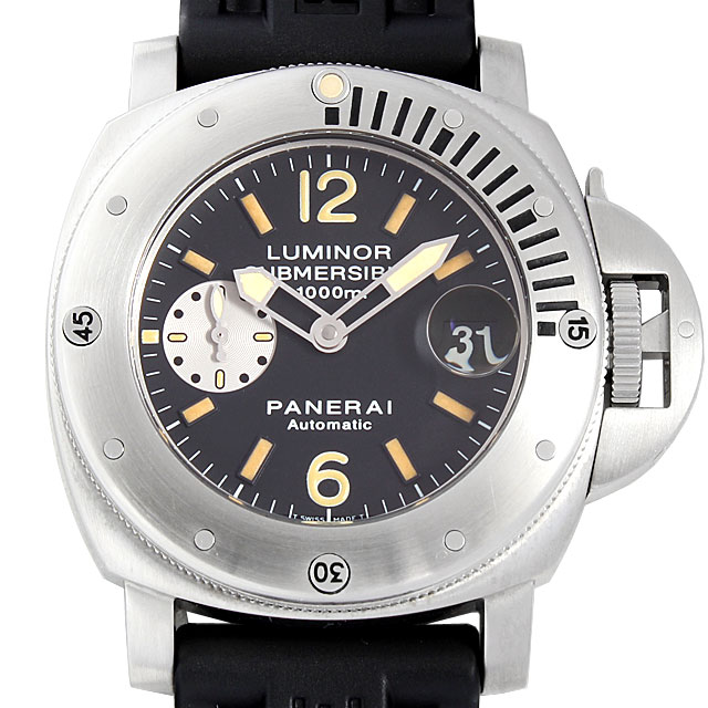 ルミノール サブマーシブル 1000m 限定500本 PAM00064 メイン画像