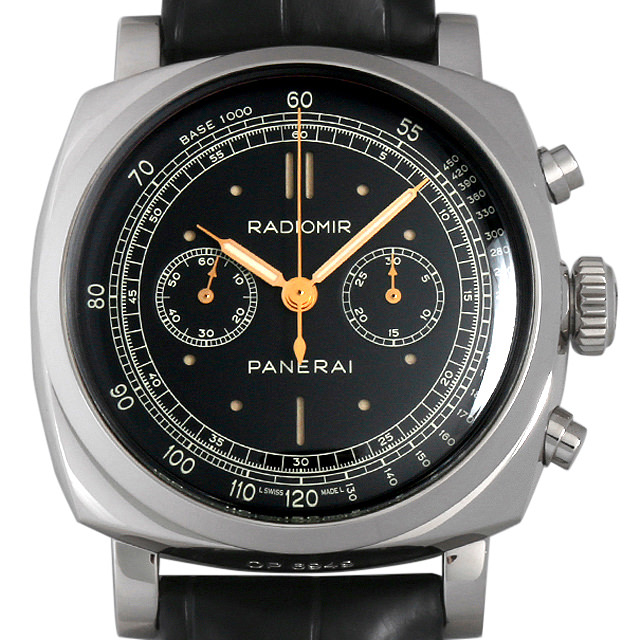 ラジオミール1940 クロノグラフ オロビアンコ 限定100本 PAM00520 メイン画像