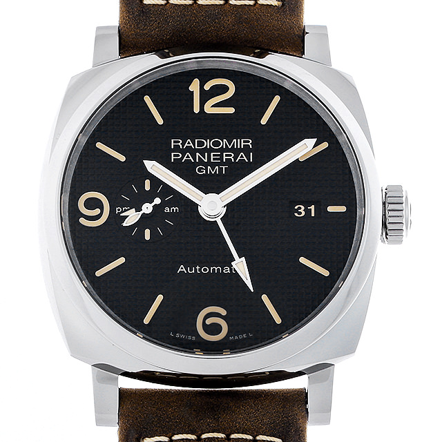 ラジオミール 1940 3デイズ GMT オートマティック アッチャイオ PAM00627 メイン画像