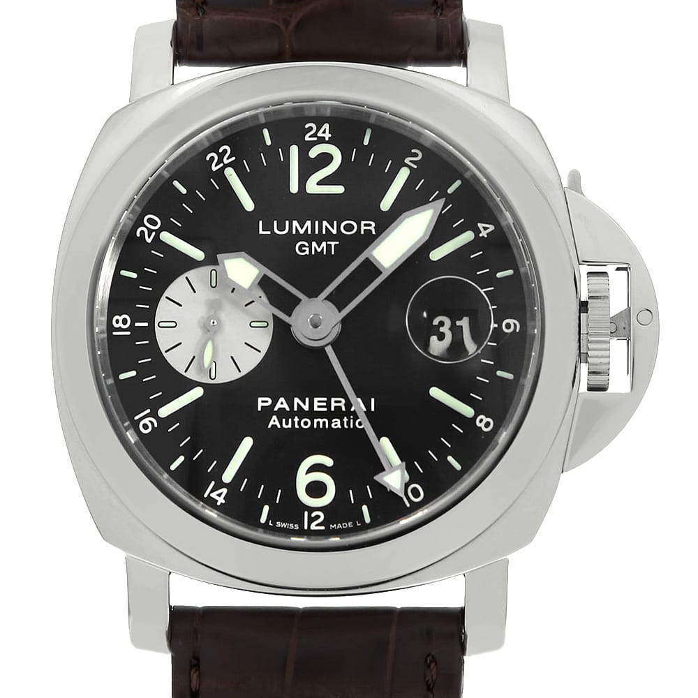 パネライ ルミノールGMT PAM00088 メンズ 中古