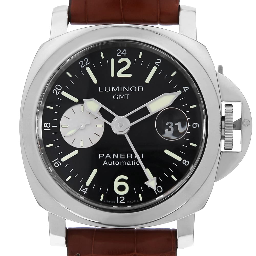 パネライ ルミノールGMT PAM00088 メンズ 中古