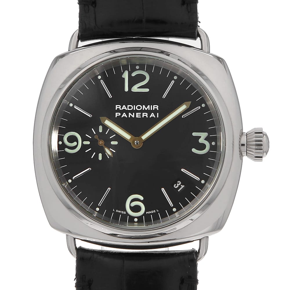 パネライ ラジオミール PAM00062 メンズ 中古