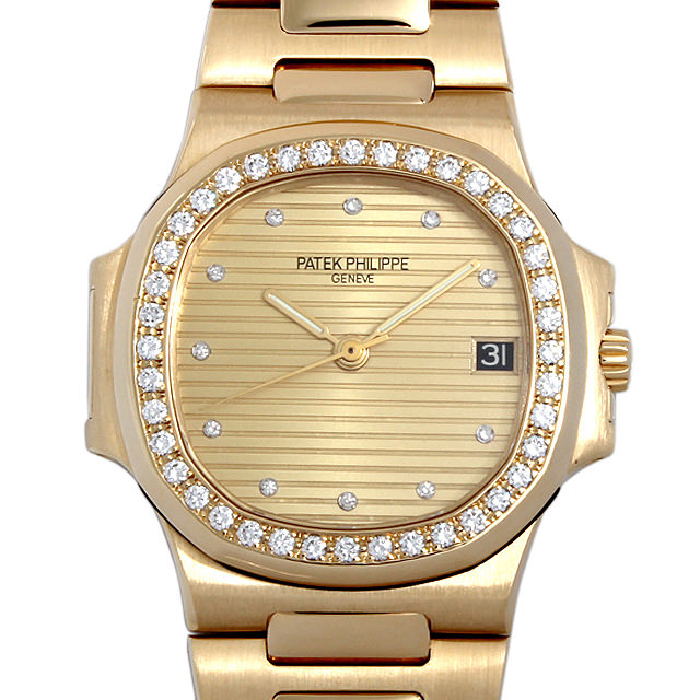 ノーチラス ベゼルダイヤ 3800/2J メイン画像