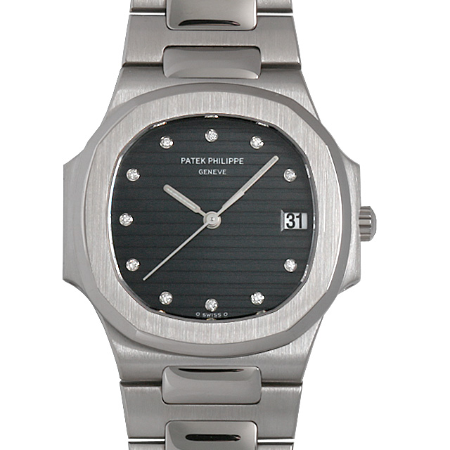 ノーチラス クォーツ 11Pダイヤ 3900/1G メイン画像