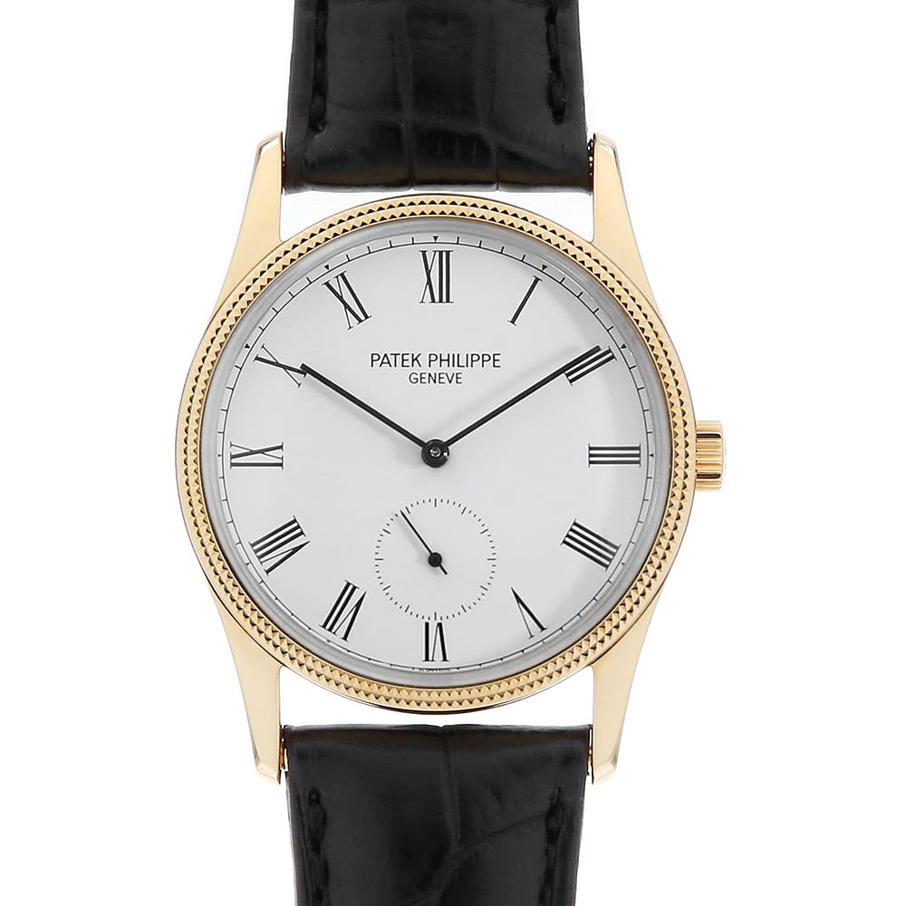 パテックフィリップ カラトラバ 3796DJ メンズ 中古