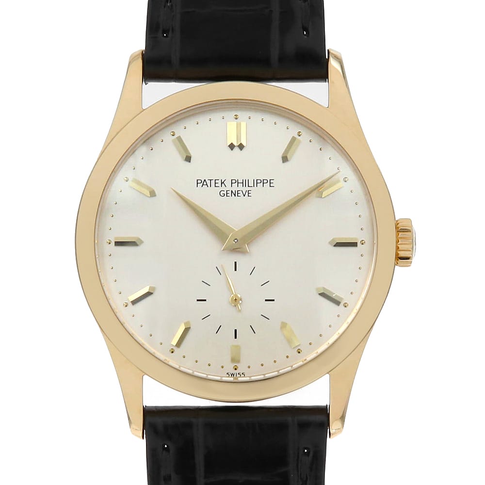 パテックフィリップ カラトラバ 5096J メンズ 中古