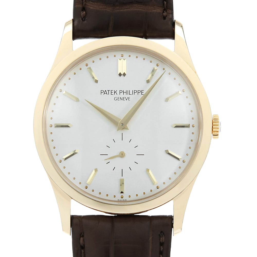 パテックフィリップ カラトラバ 5196J-001 メンズ 中古