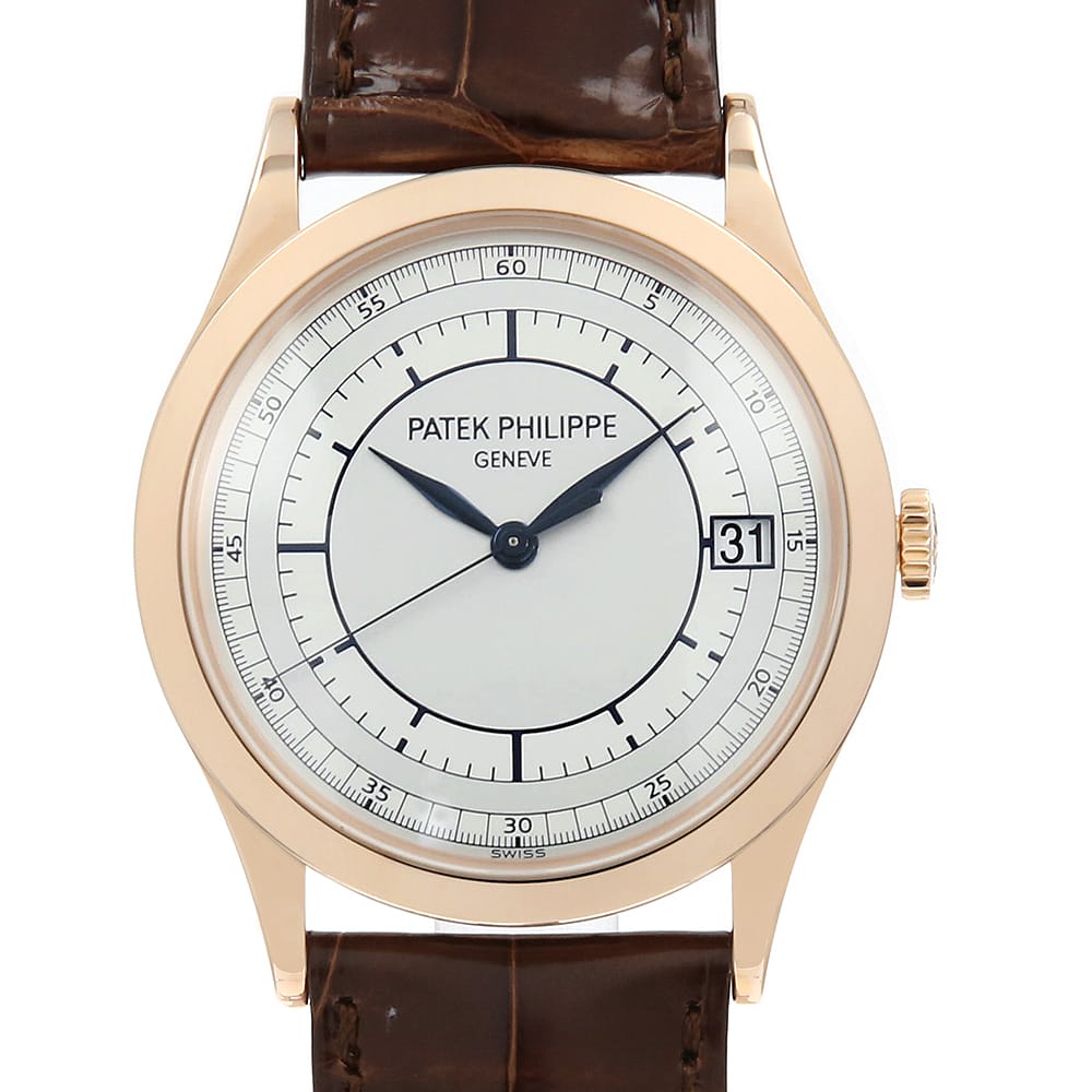 パテックフィリップ カラトラバ 5296R-001 メンズ 中古