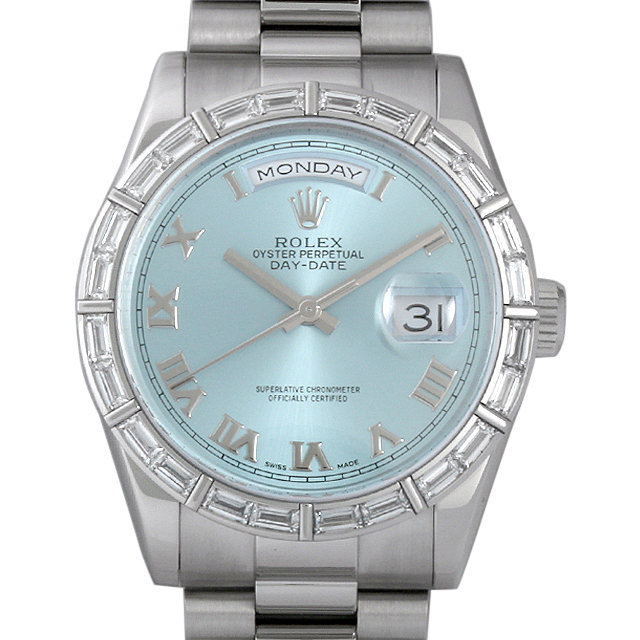 デイデイト ベゼルバケットダイヤ 118366 メイン画像