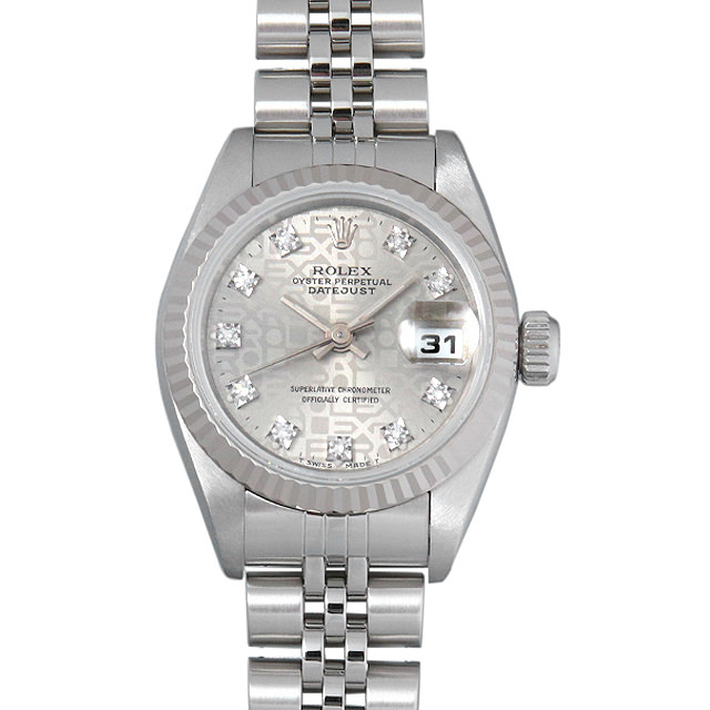 デイトジャスト 10Pダイヤ 69174G メイン画像