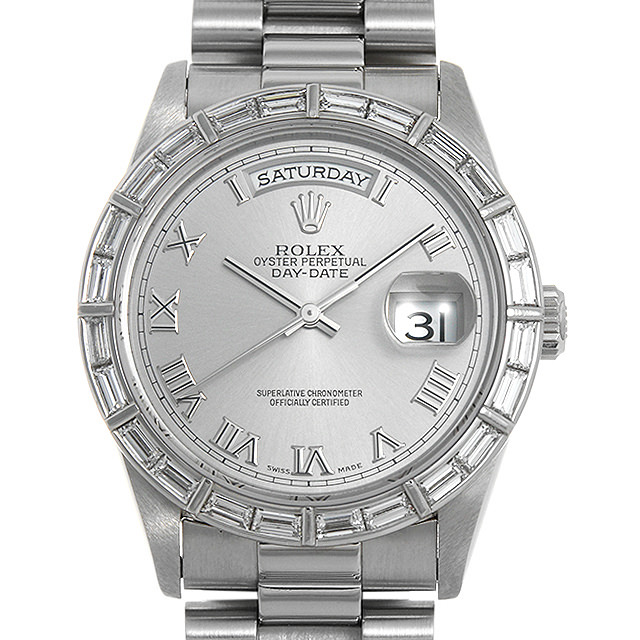 デイデイト ベゼルバケットダイヤ 18366 メイン画像