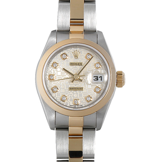 デイトジャスト 10Pダイヤ 69163G メイン画像