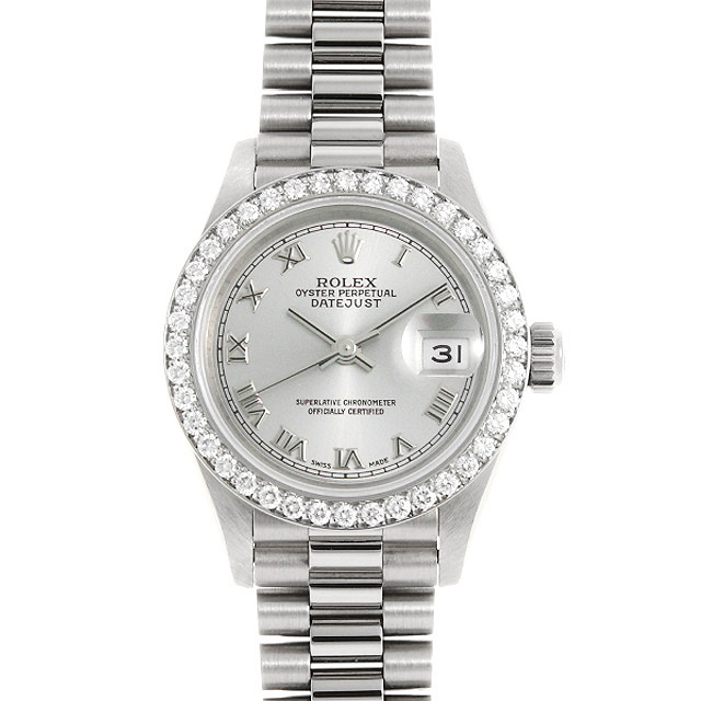 デイトジャスト ベゼルダイヤ 69139 メイン画像