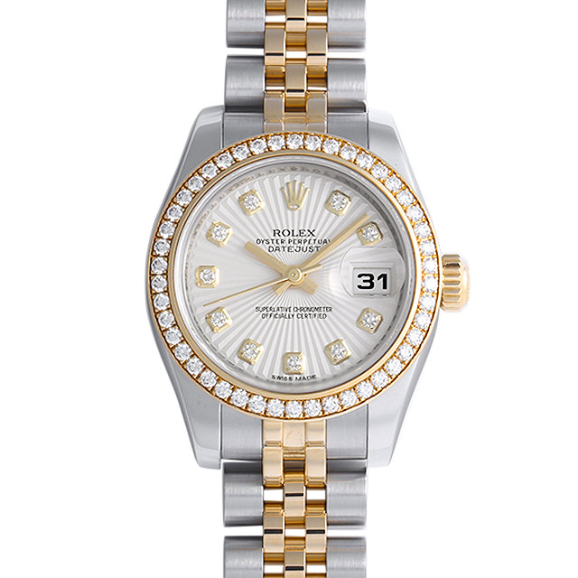 デイトジャスト ベゼルダイヤ 179383G メイン画像