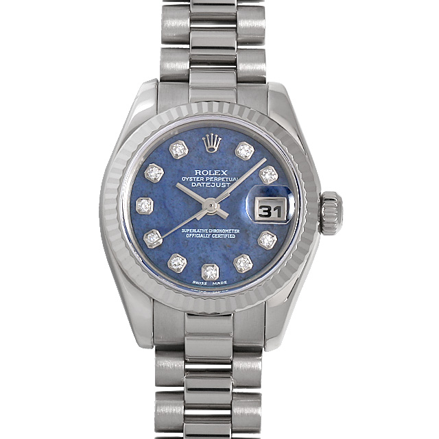 デイトジャスト 10Pダイヤ 179179G SODA メイン画像