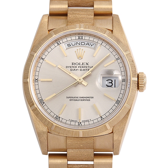 デイデイト バークベゼル 18248 メイン画像