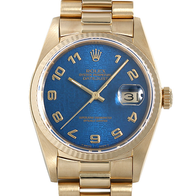 デイトジャスト 16018 メイン画像