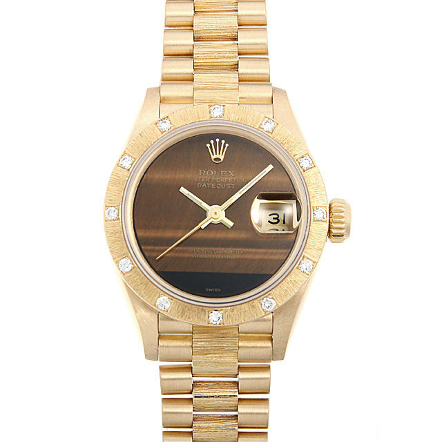 デイトジャスト バークベゼル 12Pダイヤ 69288 メイン画像