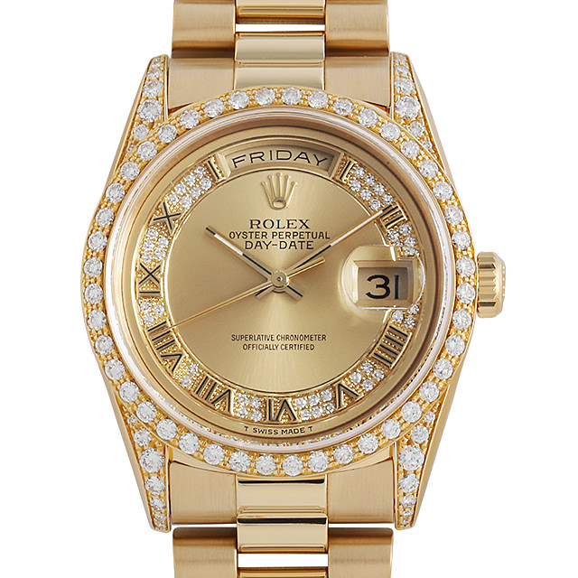 デイデイト ベゼルラグダイヤ 18388MR メイン画像