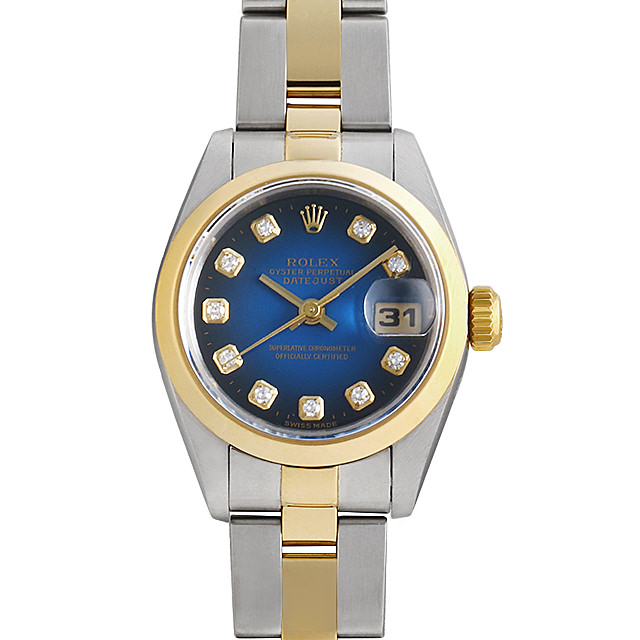 デイトジャスト 10Pダイヤ 69163G メイン画像