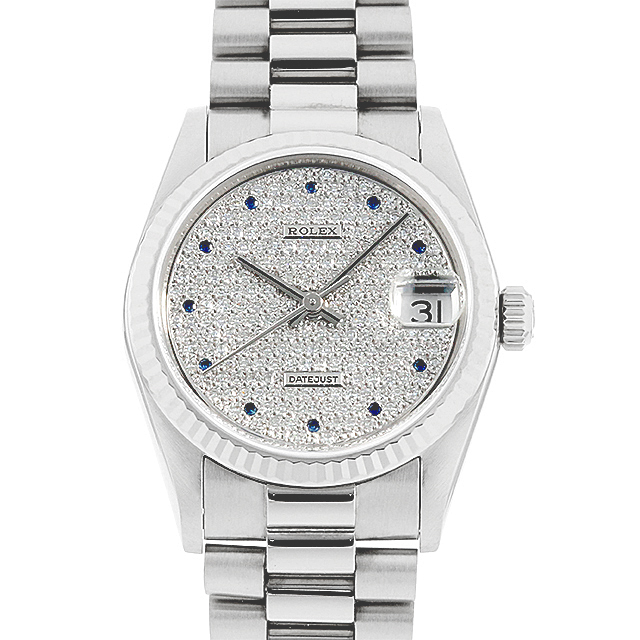 デイトジャスト 全面ダイヤ 68279 メイン画像