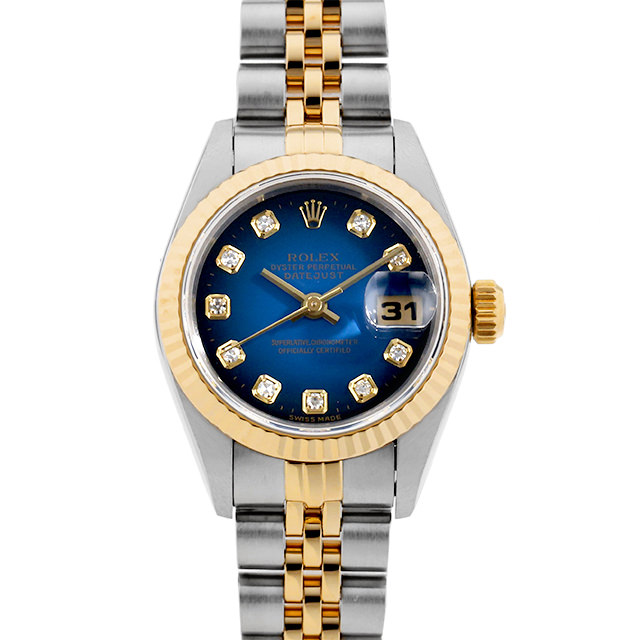 デイトジャスト 10Pダイヤ 69173G メイン画像