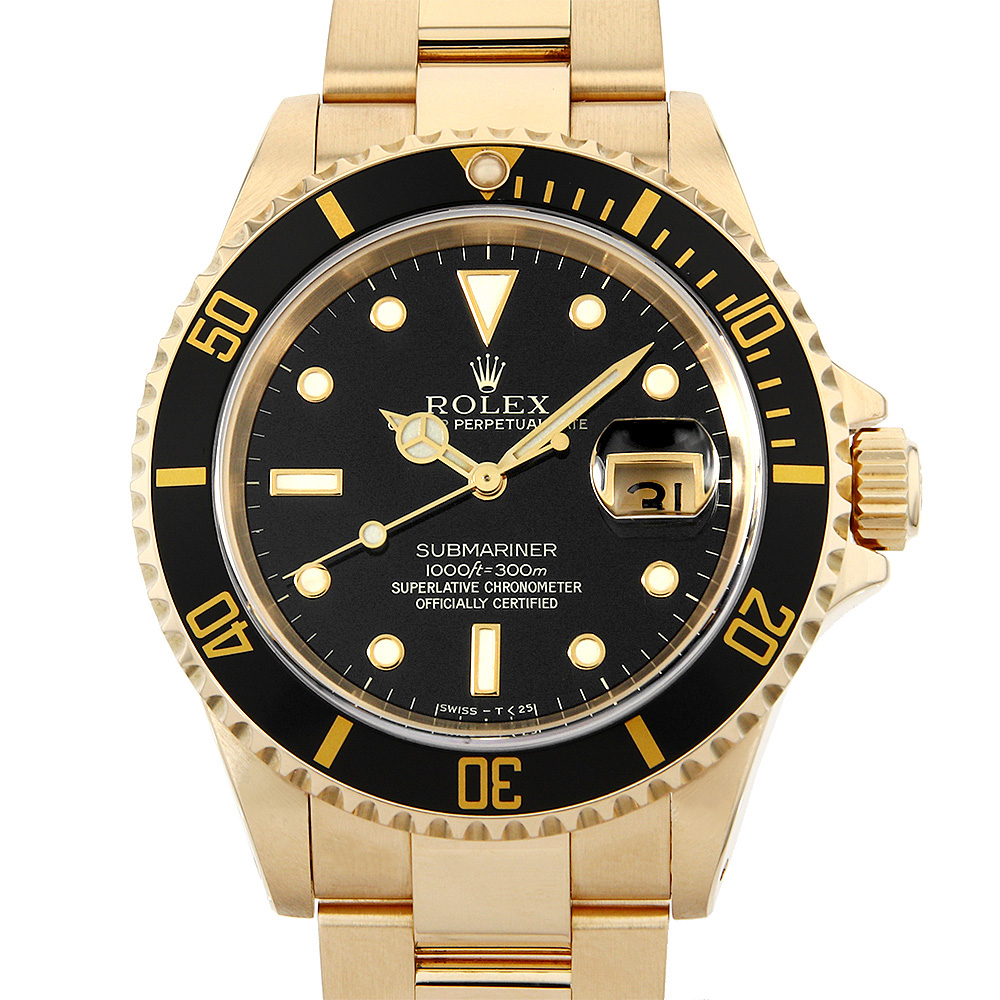 石 16618 ONYX オニキス S番 ROLEX（ロレックス） サブマリーナ デイト