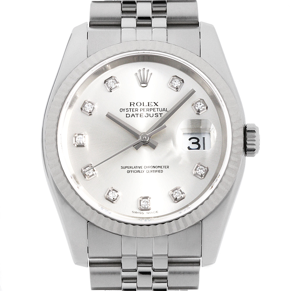 デイトジャスト 10Pダイヤ 116234G メイン画像