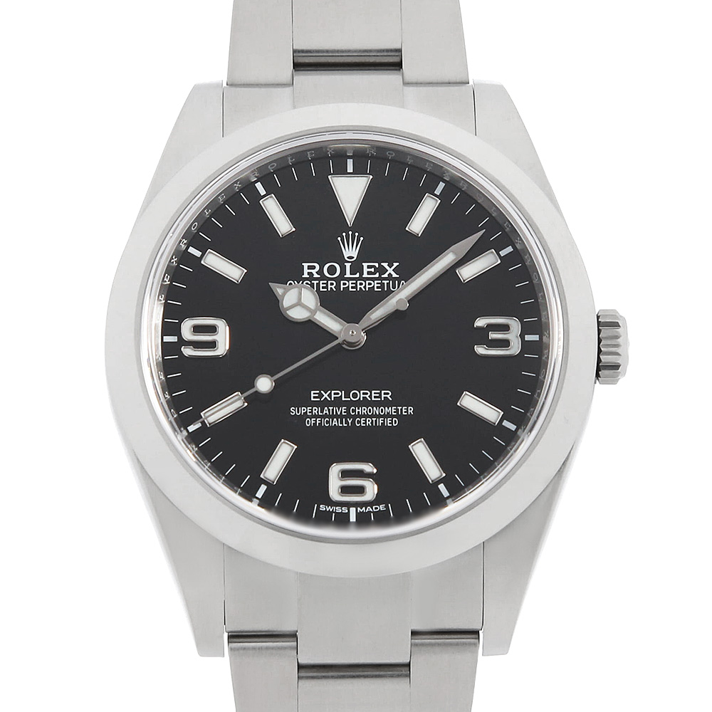 ロレックス エクスプローラー 214270 メンズ 中古